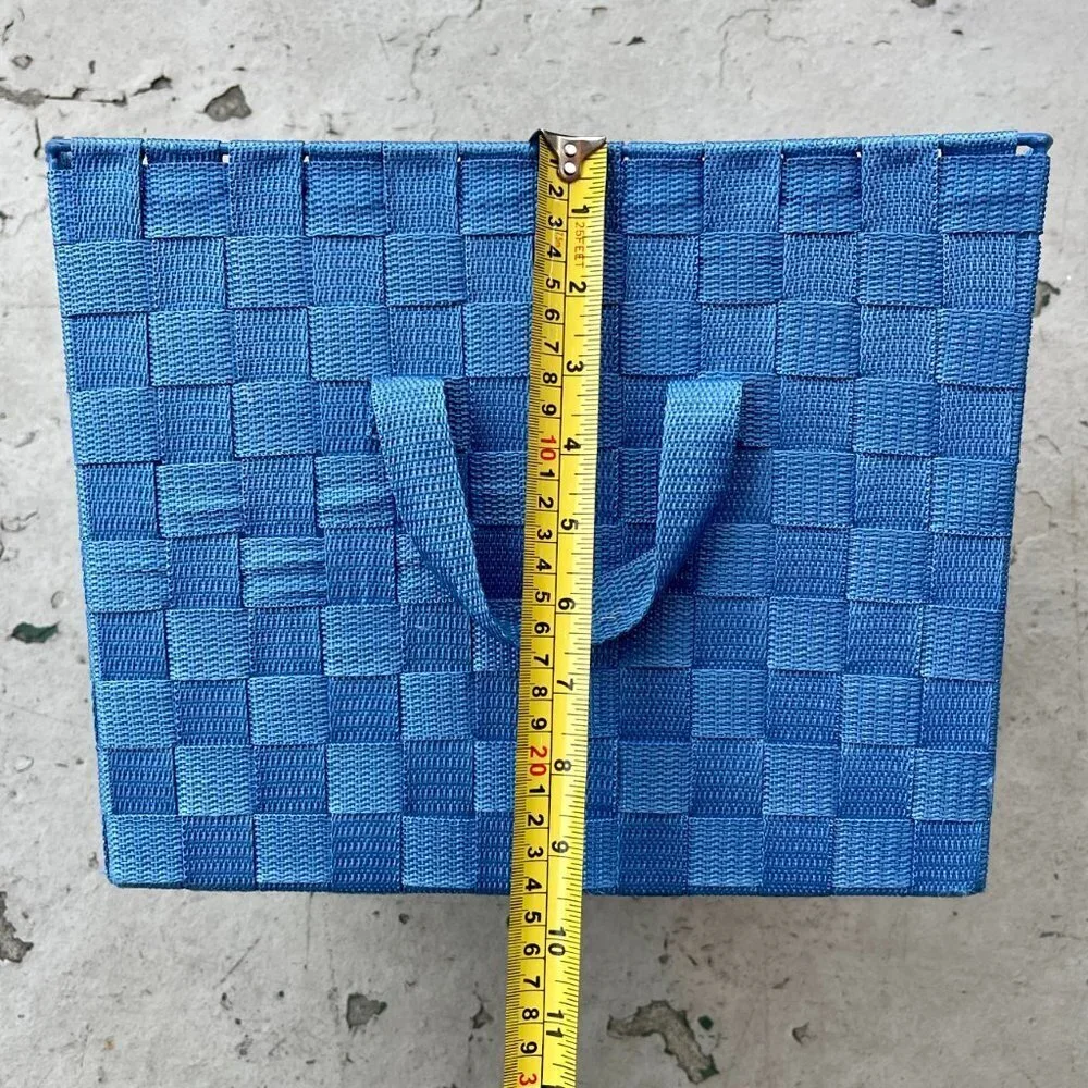 Large Woven Basket with Handles